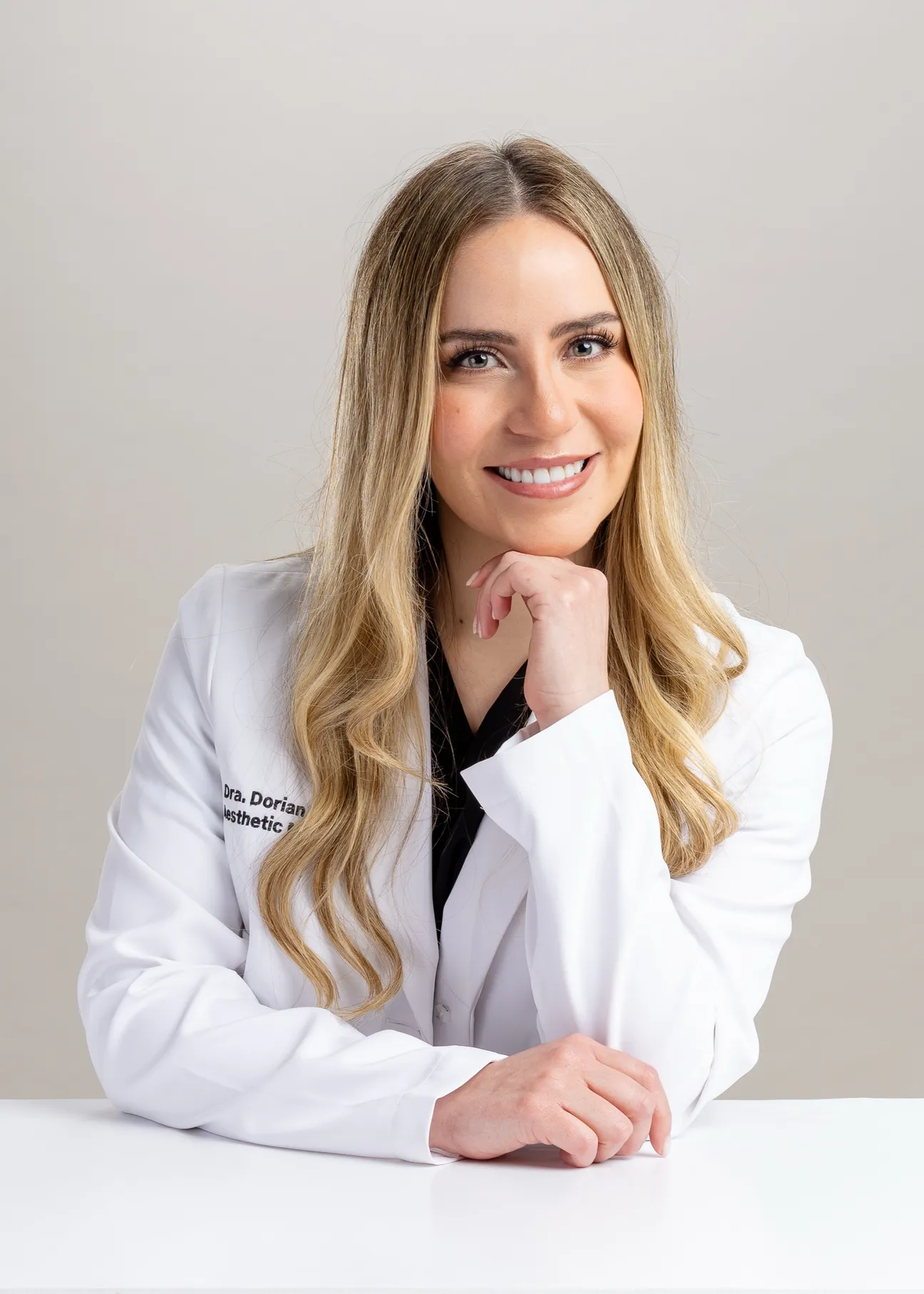 Dra. Dorian Bosch en consultorio